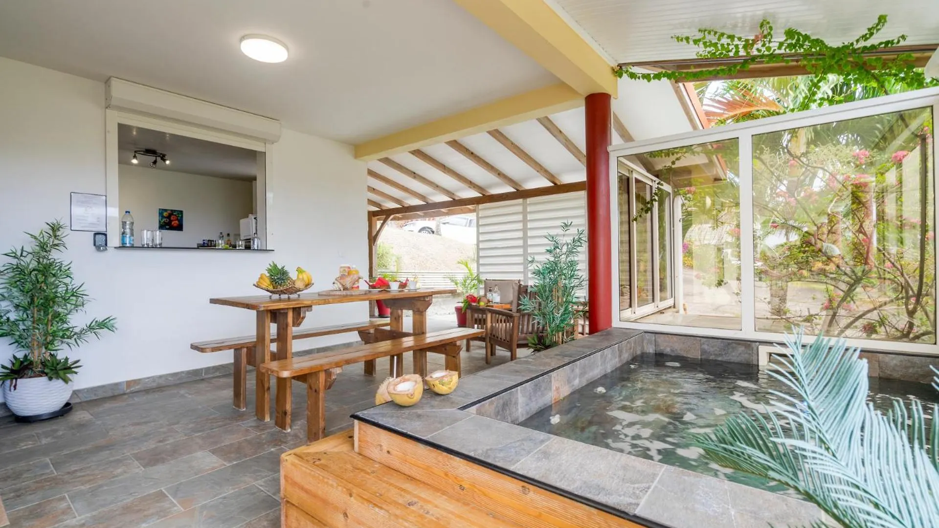 Villa Vert Ocean Le Marin